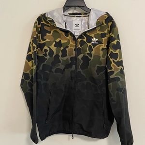 Adidas Mens M Windbreaker